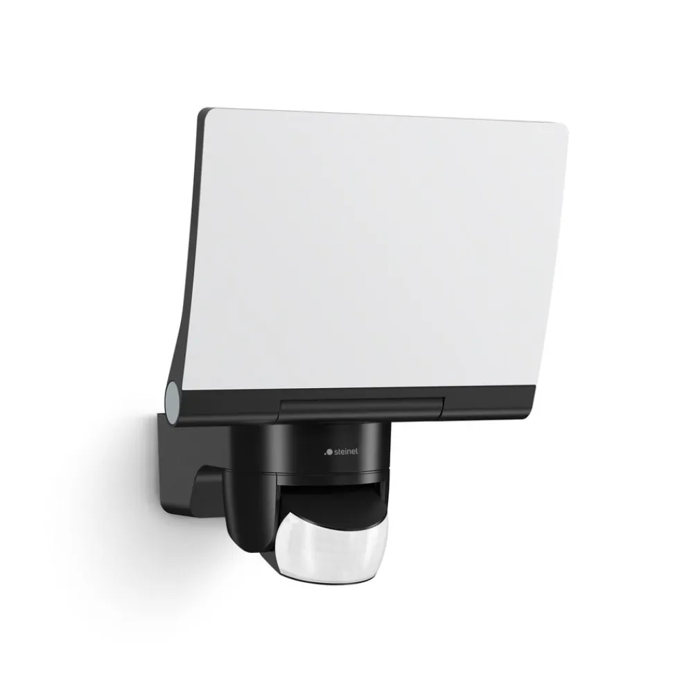 STEINEL Væglampe Med Sensor|Væglamper > XLED Home 2 XL S sensorspot, sort