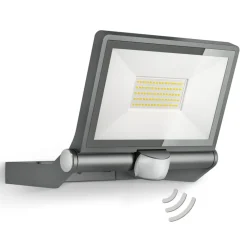 STEINEL Væglampe Med Sensor|Udendørs Spot > XLED One XL S spotlight antracit 22x26x21