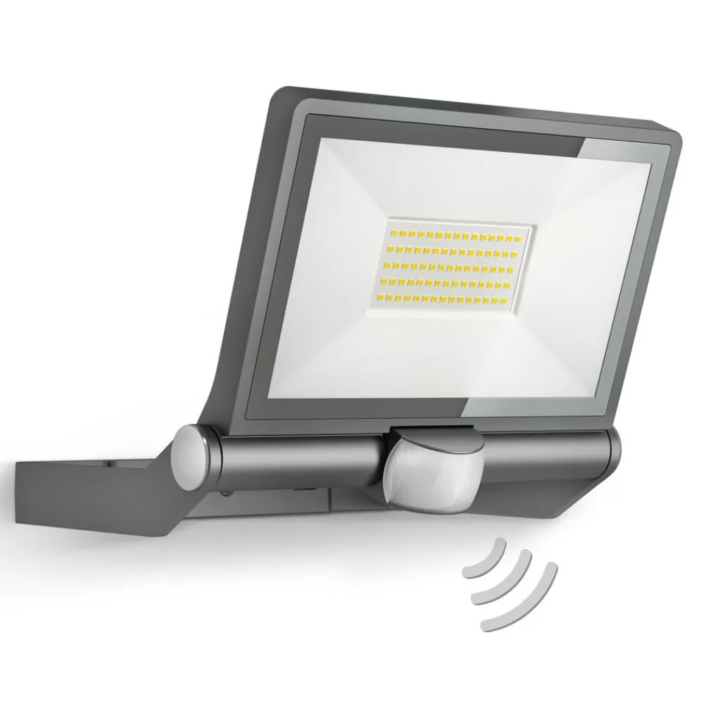 STEINEL Væglampe Med Sensor|Udendørs Spot > XLED One XL S spotlight antracit 22x26x21