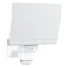 Væglampe Med Sensor|Udendørs Spot ^ STEINEL XLED Pro 240 S sensorspot, hvidt