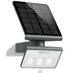 Solcelle Lampe Med Sensor|Væglampe Med Sensor ^ STEINEL XSolar L-S Professionel LED-sensorspotlight