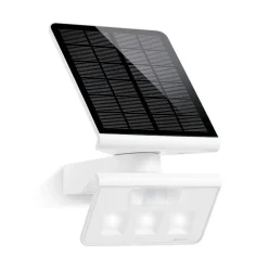 Solcelle Lampe Med Sensor|Væglampe Med Sensor ^ STEINEL XSolar L-S solcelledrevet LED-udendørs væglampe, hvid