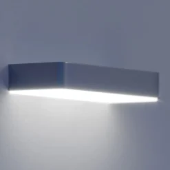 Solcellelamper|Væglamper ^ STEINEL XSolar SOL-O udvendig væglampe, antracit
