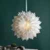 Julepynt|Julestjerner ^ STAR TRADING Stern Ice, hvid, papir, Ø 70 cm, uden fatning