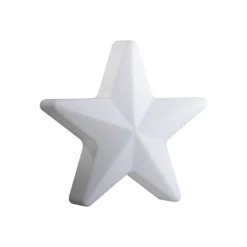 STERNTALER Julepynt|Vinduesdekoration > LED-stjerne IP44 hvid RGBW Ø 40 cm