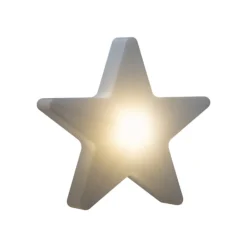 STERNTALER Julepynt|Vinduesdekoration > LED-stjerne IP44 hvid RGBW Ø 40 cm