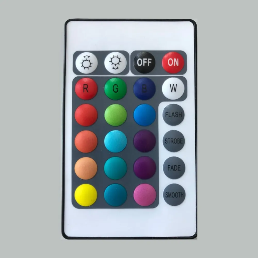 STERNTALER Julepynt|Vinduesdekoration > LED-stjerne IP44 hvid RGBW Ø 20 cm
