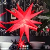 STERNTALER Dekorationsbelysning|Julepynt > LED-stjerne, rød, Ø 25 cm, IP44, batteri
