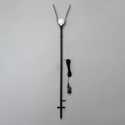 Julepynt|Julestjerner ^ STERNTALER LED-stjerne stander IP44 Ø 100 cm gul