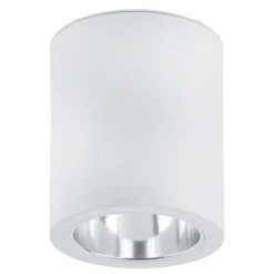 Indbygningsspots|Spotlights ^ FARO BARCELONA Æstetisk, hvide Pote-1 loftlampe i aluminium