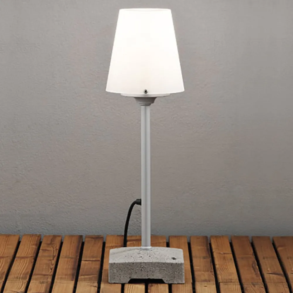 Konstsmide Terrassebelysning > Stilfuld ny Lucca gulvlampe til udendørs brug, 59 cm