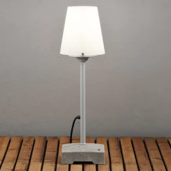 Konstsmide Terrassebelysning > Stilfuld ny Lucca gulvlampe til udendørs brug, 59 cm