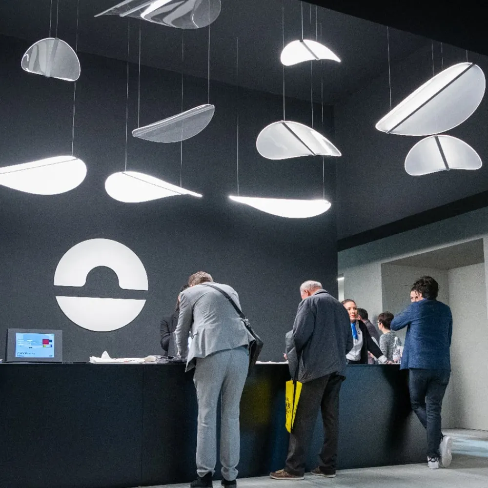 Stilnovo Pendellamper > Diphy LED-hængelampe 1 lyskilde DALI-Push 96 cm