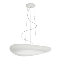 Pendellamper|Pendellamper ^ Stilnovo Mr. Magoo LED-hængelampe, fase, Ø 52 cm