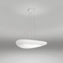 Pendellamper|Pendellamper ^ Stilnovo Mr. Magoo LED-hængelampe, fase, Ø 52 cm