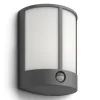 Philips Væglampe Med Sensor > Stock - LED-udendørsvæglampe med sensor