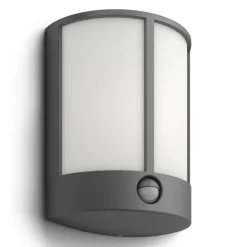 Philips Væglampe Med Sensor > Stock - LED-udendørsvæglampe med sensor
