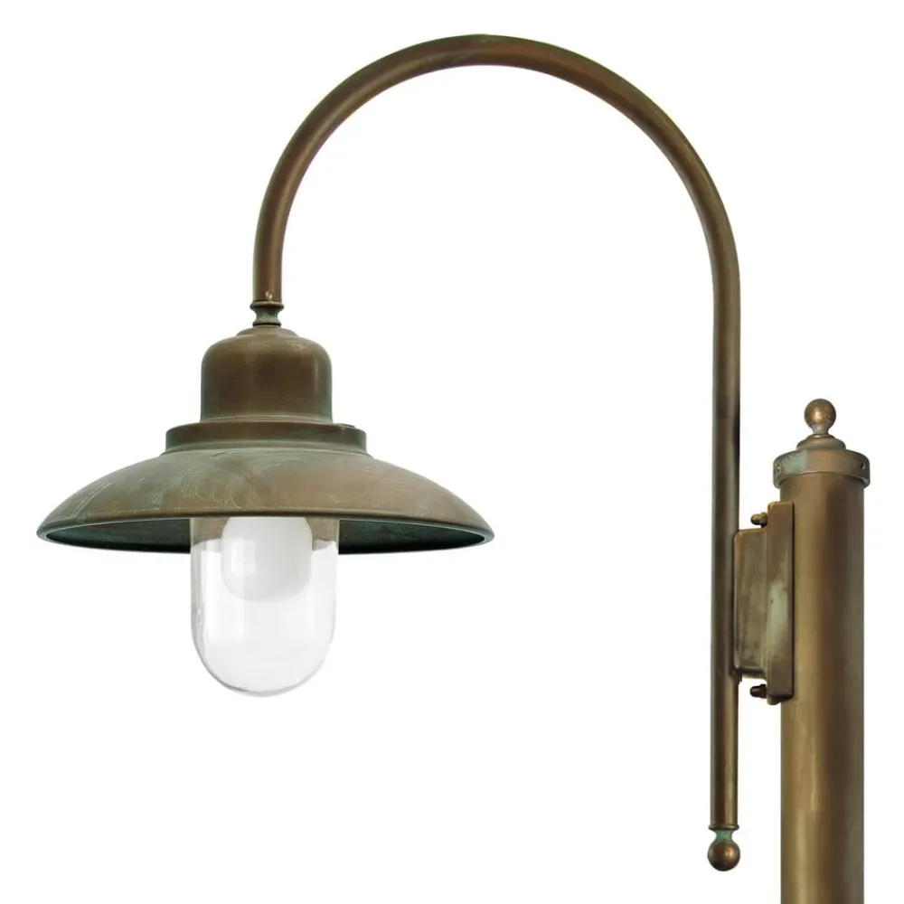 Lygtepæle ^ Moretti Luce Stolpelampe Casale 270 cm 1-lys