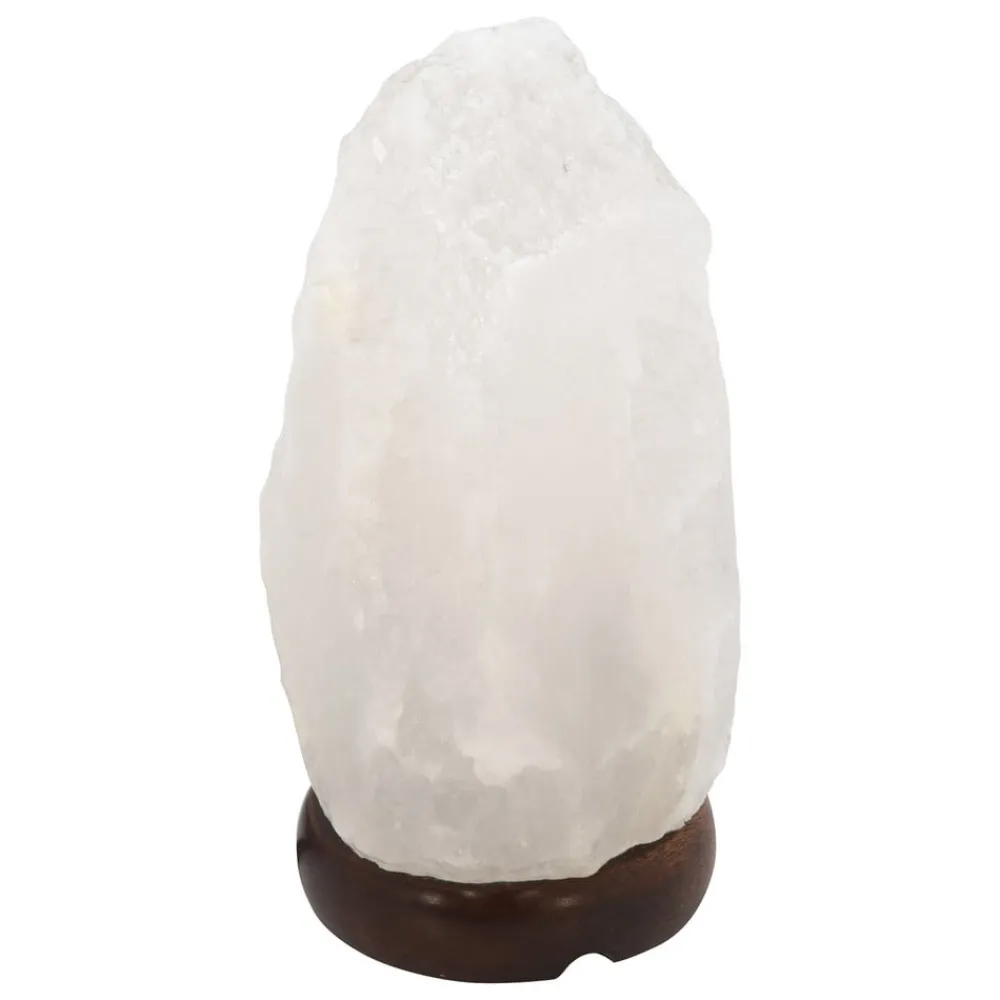 Globo Dekorationsbelysning|Bordlamper > Stone bordlampe, saltkrystal, hvid