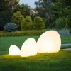 Nowodvorski Lighting Terrassebelysning > Stone L udendørslampe, 80 x 65 cm, hvid, plast, IP44