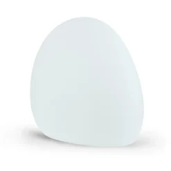 Nowodvorski Lighting Terrassebelysning > Stone L udendørslampe, 80 x 65 cm, hvid, plast, IP44