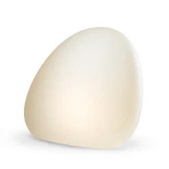 Terrassebelysning ^ Nowodvorski Lighting Stone M udendørslampe, 50 x 50 cm, hvid, plast, IP44