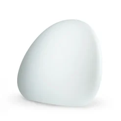Terrassebelysning ^ Nowodvorski Lighting Stone M udendørslampe, 50 x 50 cm, hvid, plast, IP44