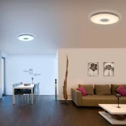 Trio Lighting Loftlamper > Stor LED loftslampe Tokyo med fjernbetjening