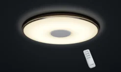 Trio Lighting Loftlamper > Stor LED loftslampe Tokyo med fjernbetjening