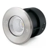 FARO BARCELONA Nedgravet Udebelysning|Udendørs Spot > 60° strålevinkel - Suria-3 LED nedgravningsspot