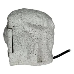Stikkontaktsøjler ^ Heitronic Strømfordeler Piedra i granit look til udendørs