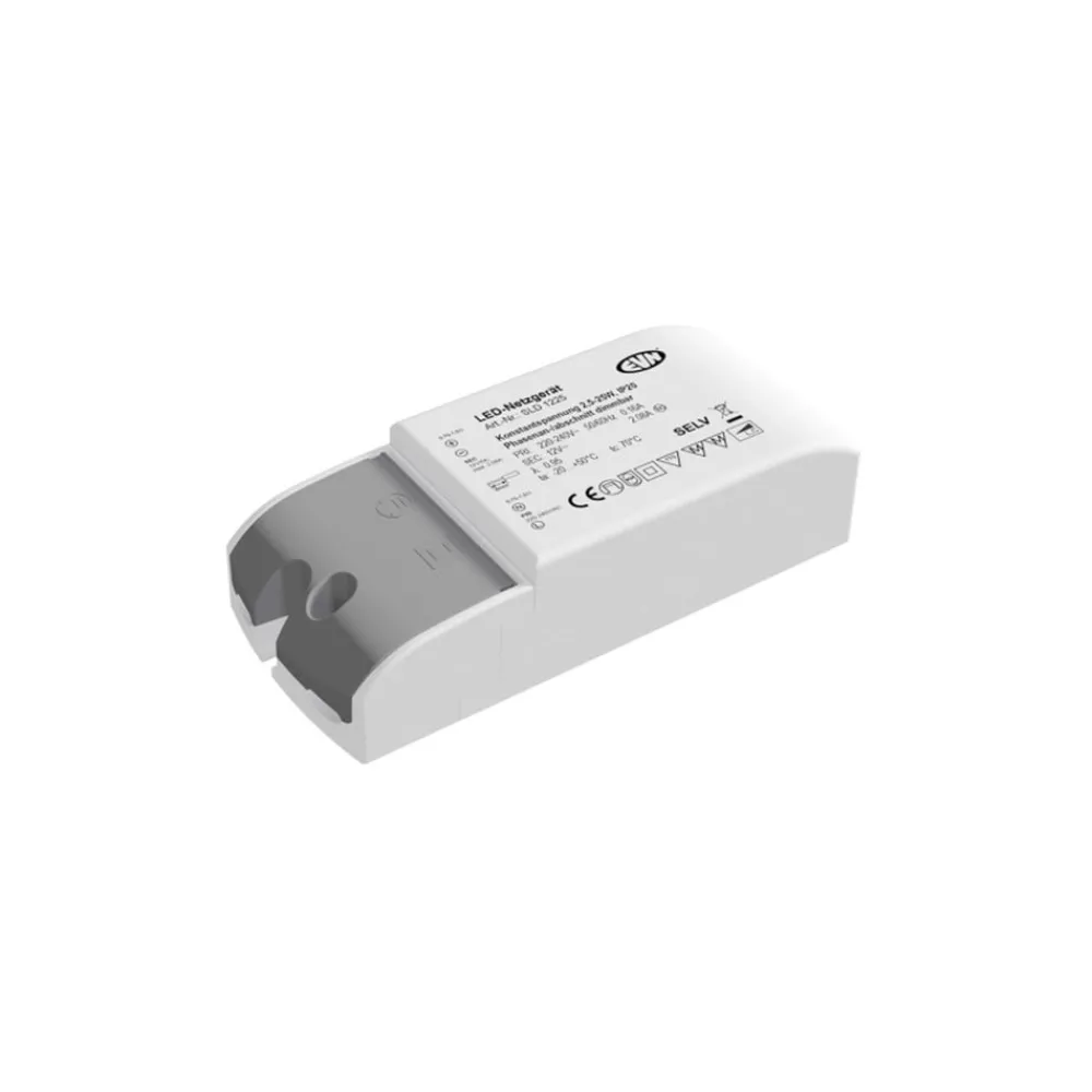 Driver Konstant Spænding ^ EVN Strømforsyning 12 V/DC 2,5-25 W, IP20 230-240 V/AC