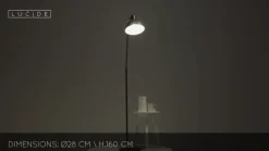 Lucide Gulvlamper > Sublim gulvlampe Shadi