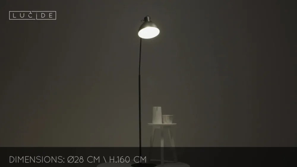 Lucide Gulvlamper > Sublim gulvlampe Shadi