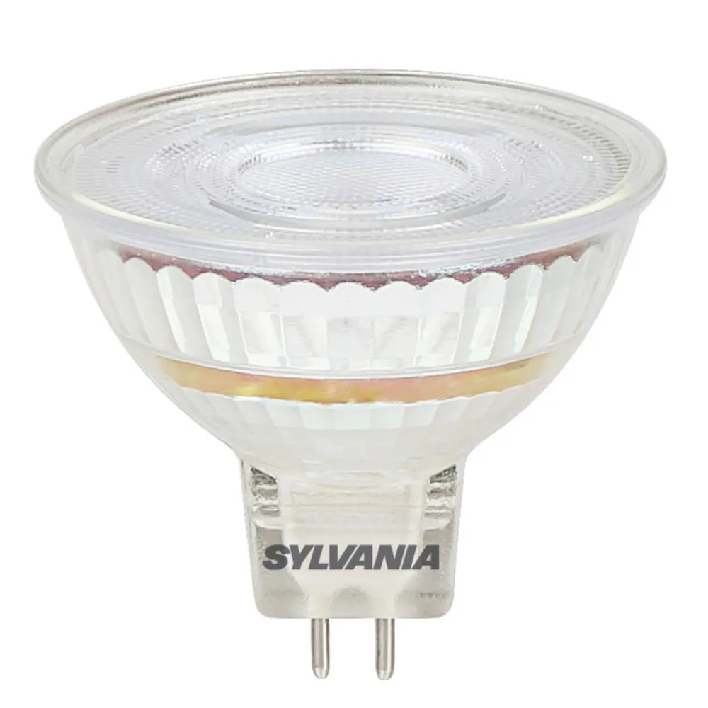 Led Pærer ^ Sylvania Superia LED-reflektor GU5,3 7,5 W 12V dim 2.700 K