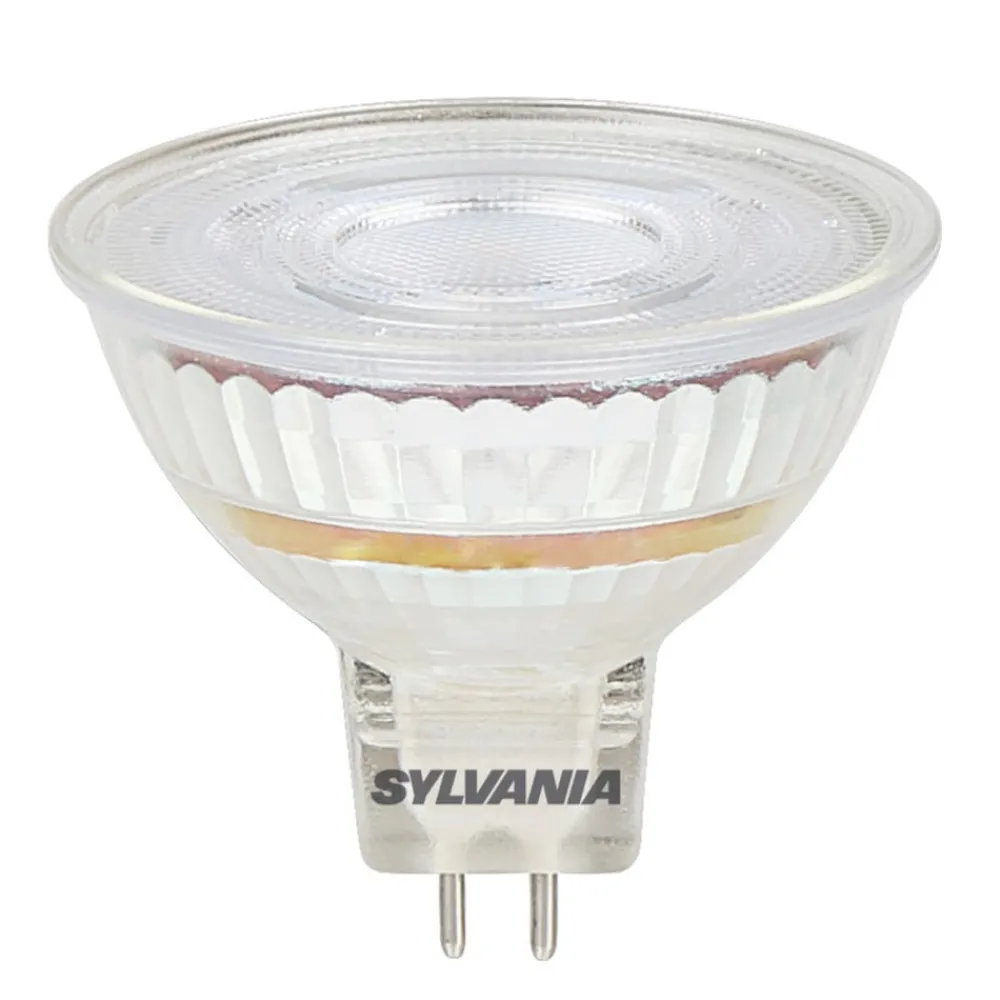 Sylvania Dæmpbar Led-Pære|Led Pærer > Superia MR16 LED-reflektor GU5,3 5,8W dim 4.000K