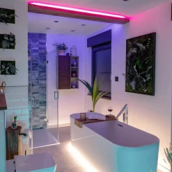 Briloner Led Strips > Superline LED-stripe fjernbetjening 10m RGB IP44