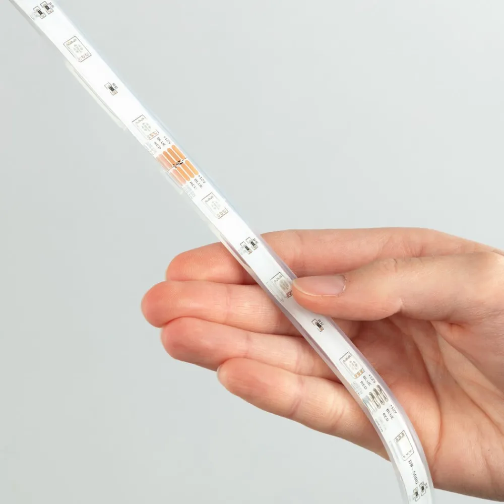 Briloner Led Strips > Superline LED-stripe fjernbetjening 10m RGB IP44