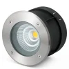 Nedgravet Udebelysning ^ FARO BARCELONA Suria-12 LED nedgravningsspot, 24° strålevinkel
