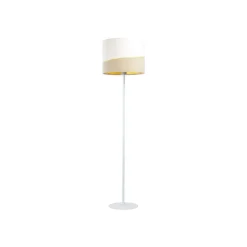 Gulvlamper|Gulvlamper ^ Maco Design Susan gulvlampe, hvid/beige/guld