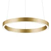 Knapstein Pendellamper > Svea-40 LED-hængelampe top/bund gestussensor, guld