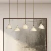 Luminex Pendellamper > Sven hængelampe, 5 lyskilder, beige, stål