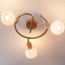 Lindby Gang|Loftlamper > Svenka loftlampe, rondel, 3 lyskilder