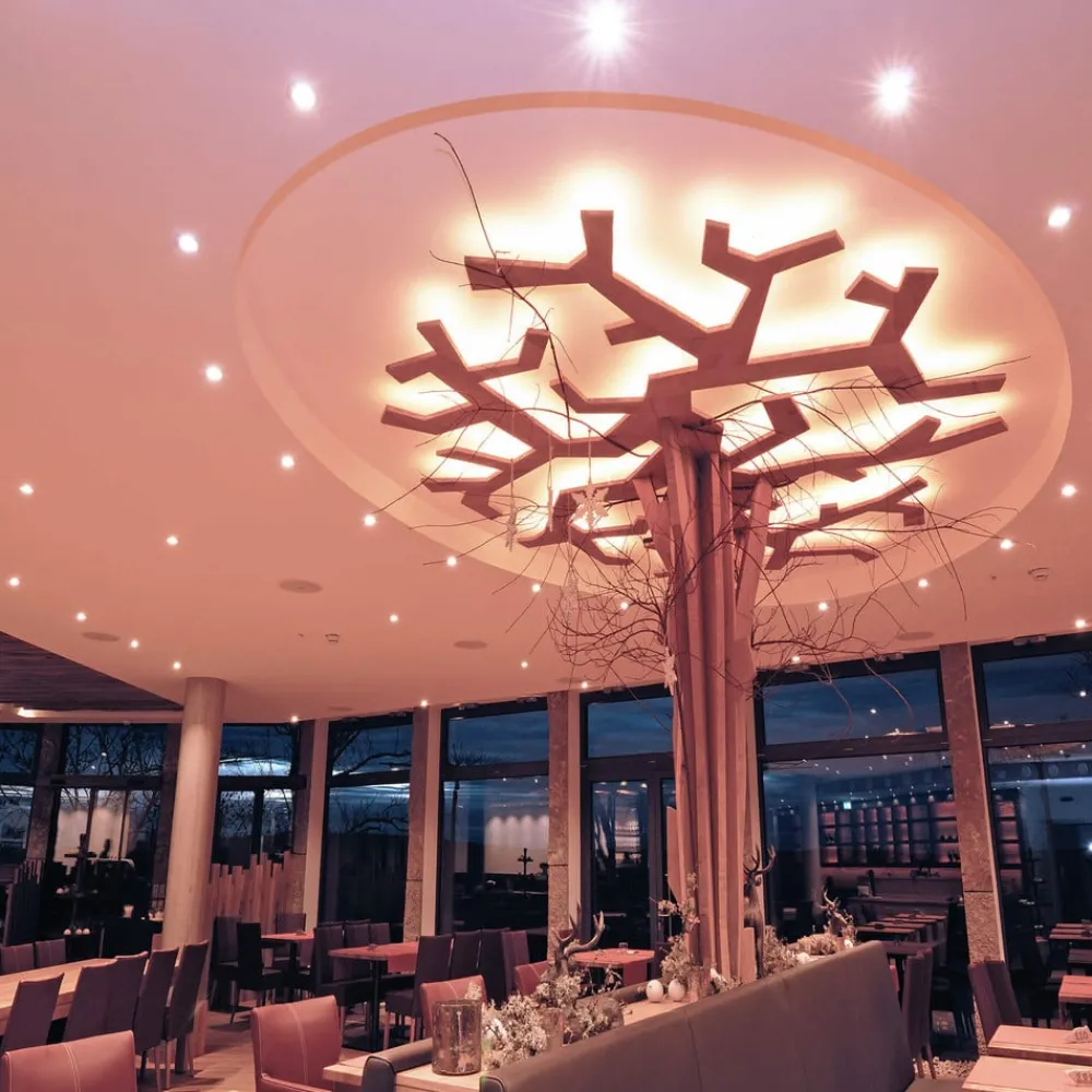 Deko-Light Indbygningsspots|Spotlights > Svingbar lavsp.-mont.ring 68er, børstet kobber