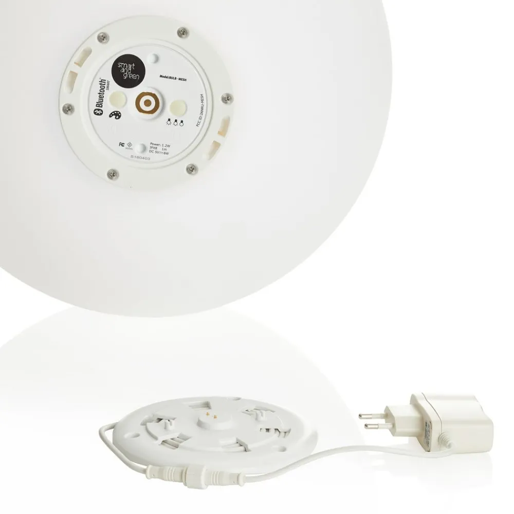 Dekorationsbelysning ^ Smart&Green Svævende LED-dekorationslyskugle