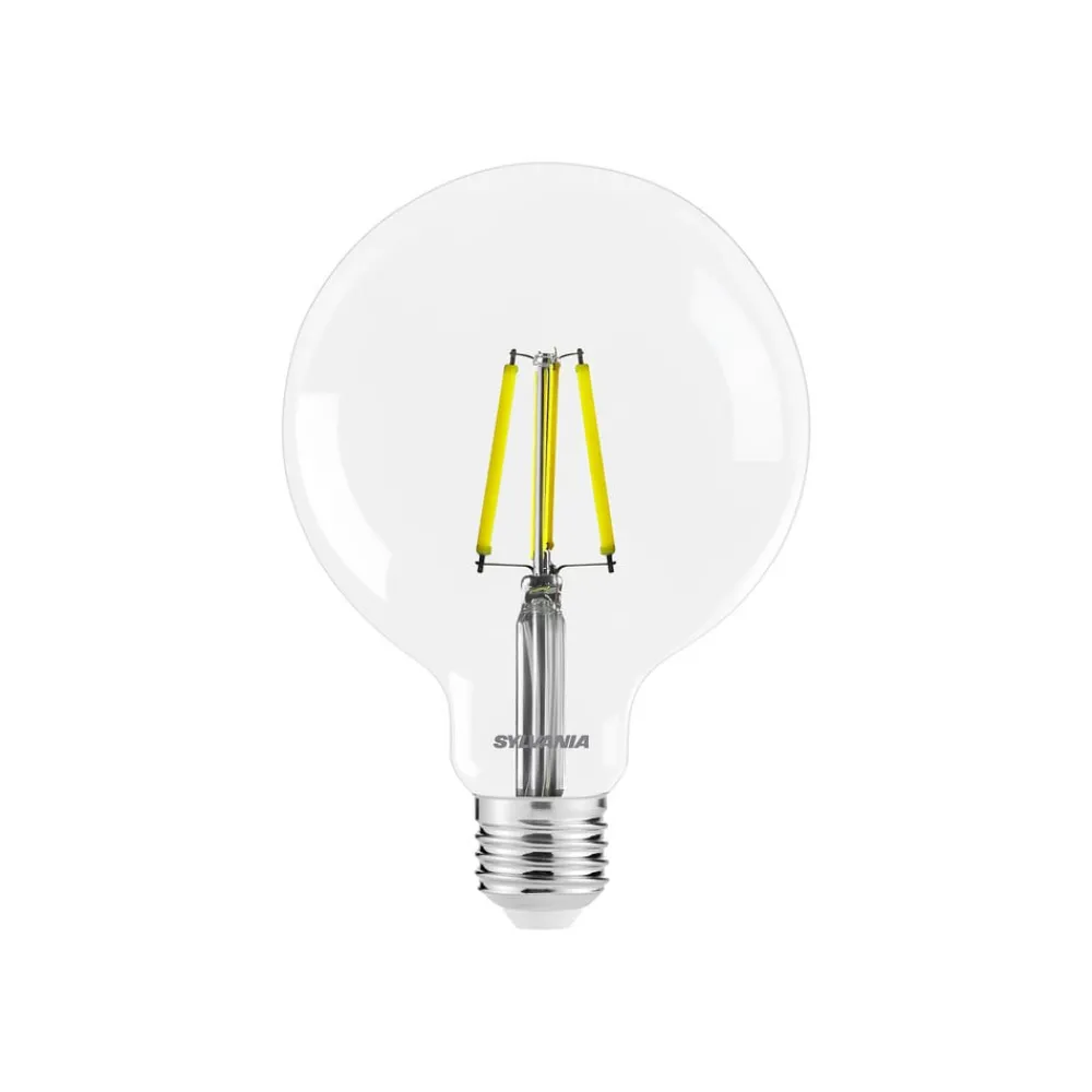 Sylvania Filament Pære > E27 filament LED G120 4W 2.700 K 840 lm