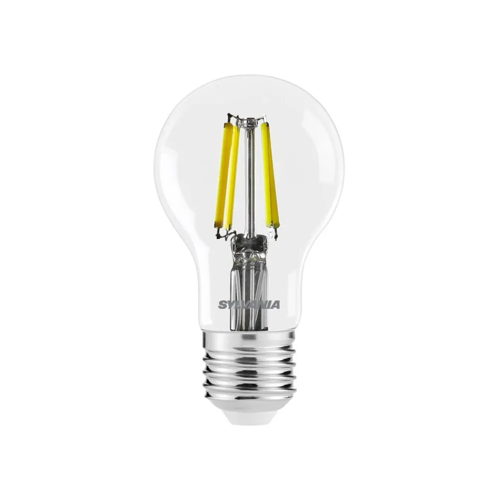 Filament Pære ^ Sylvania E27 filament LED-pære 2,3W 4.000 K 485 lm