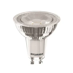 Dæmpbar Led-Pære ^ Sylvania GU10 Superia LED-reflektor 6 W 36° 865