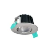 Sylvania Loftlamper|Indbygningsspots > indbygningslampe Obico 68, krom, IP65, CCT, dæmpbar