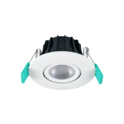 Sylvania Loftlamper|Indbygningsspots > indbygningslampe Obico 68, hvid, IP65, CCT, dæmpbar